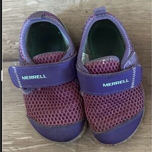 Merrell Kids' Purple Baresteps Hydro Shoes